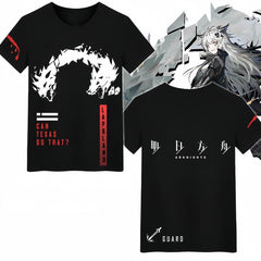 Arknights Lappland character style T-shirt