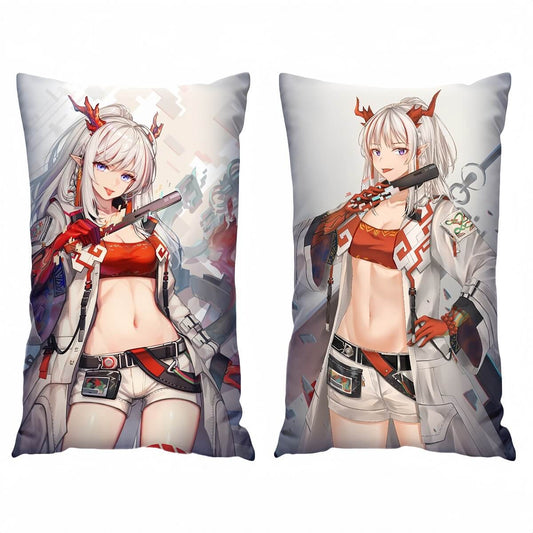 Arknights Nian  beautifully painted pillow