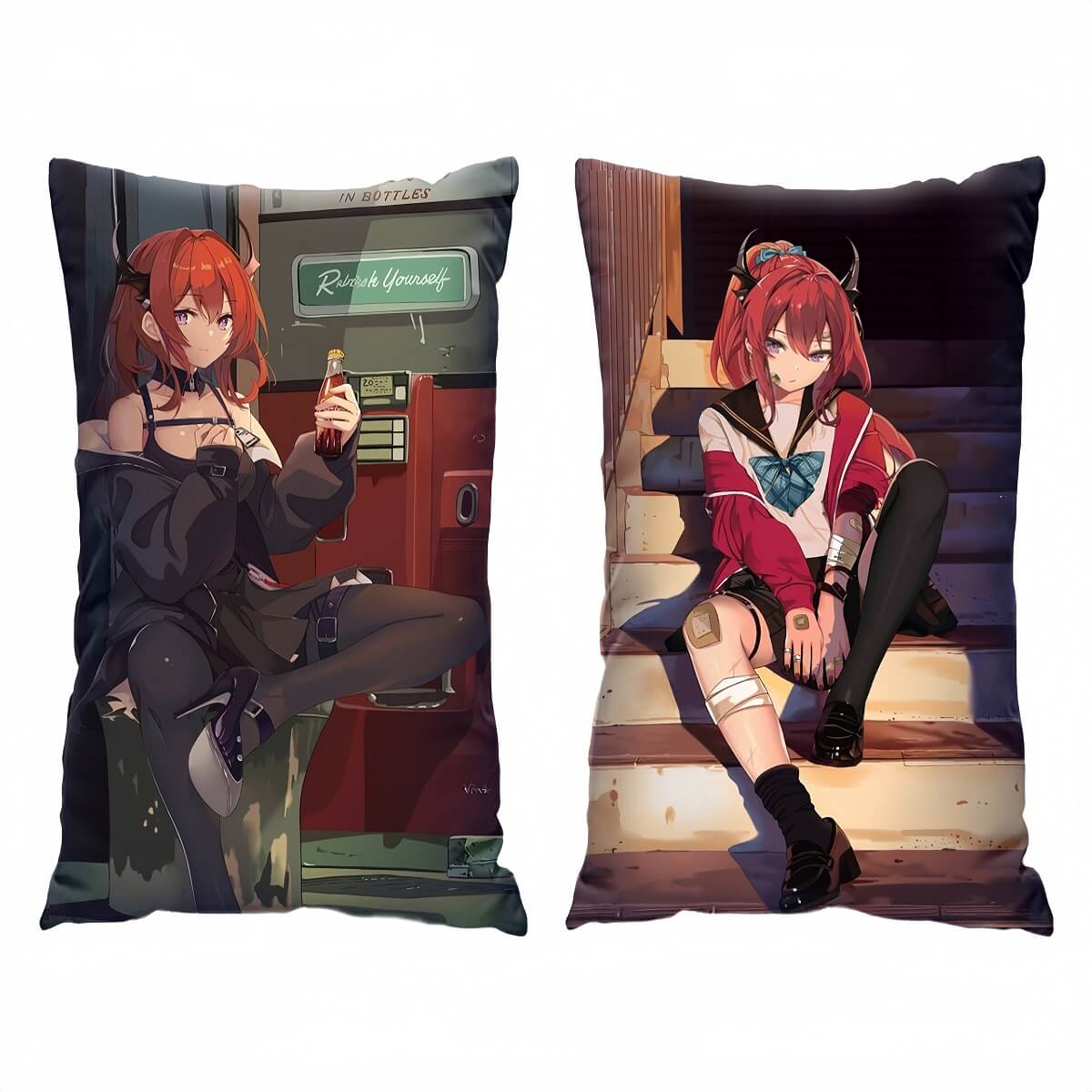 Arknights Surtr  beautifully painted pillow