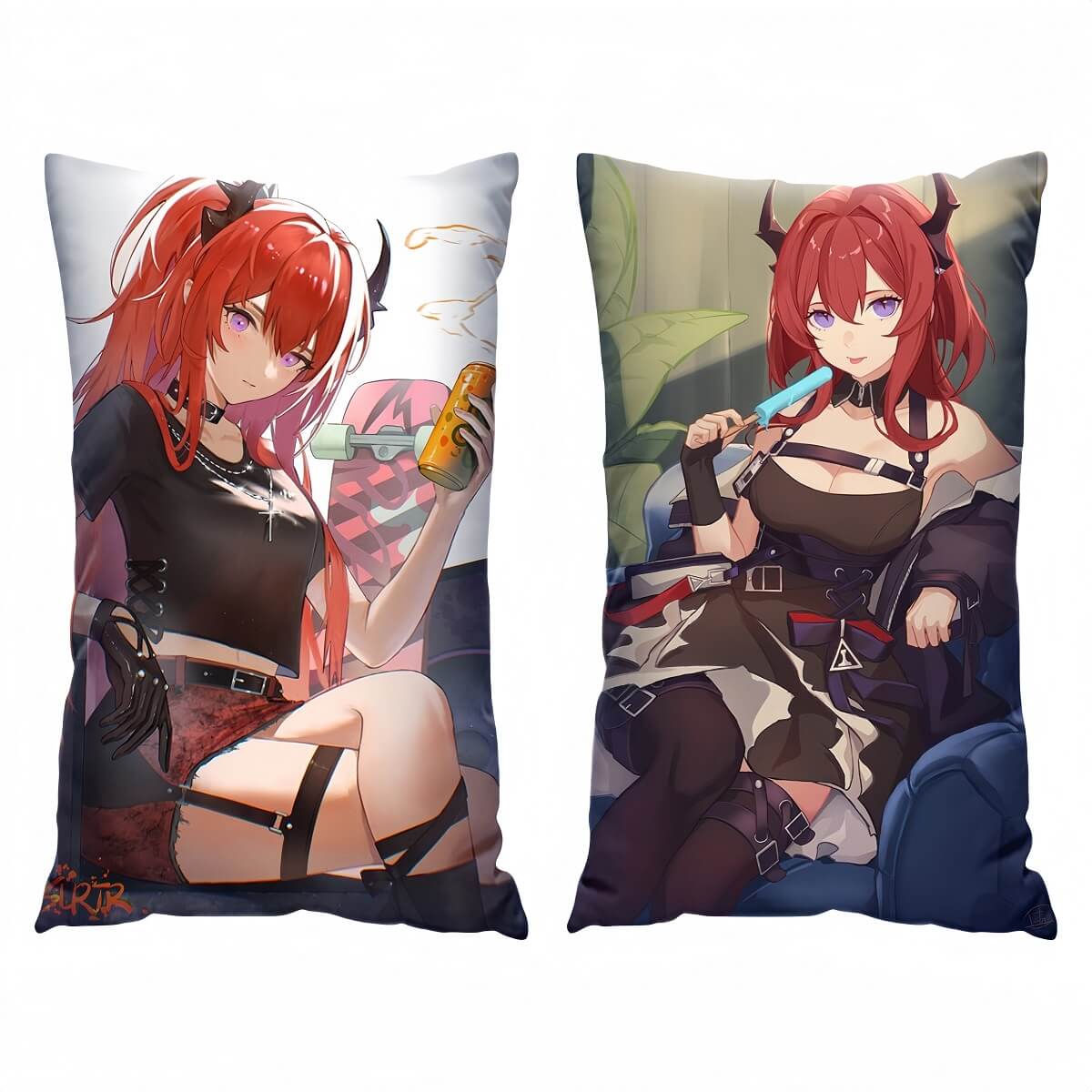 Arknights Surtr  beautifully painted pillow