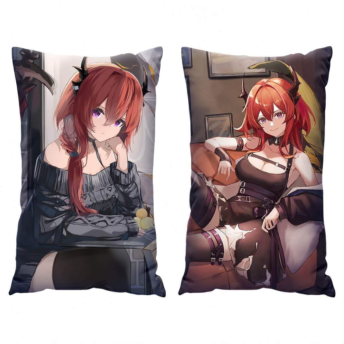 Arknights Surtr  beautifully painted pillow2