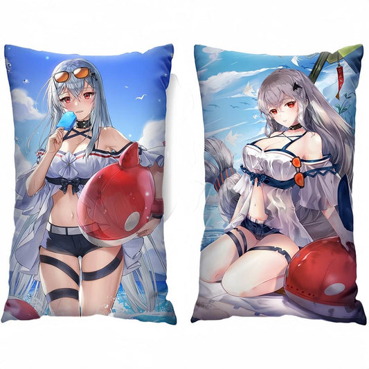 Arknights Skadi  Beautifully Painted Pillow