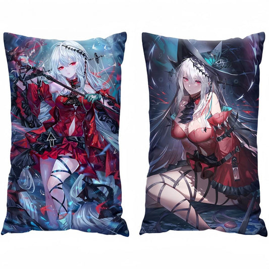 Arknights Skadi  Beautifully Painted Pillow2