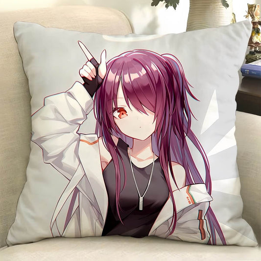 Arknights Exusiai Pillow