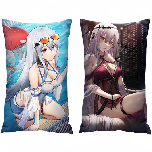 Arknights Skadi  Beautifully Painted Pillow2