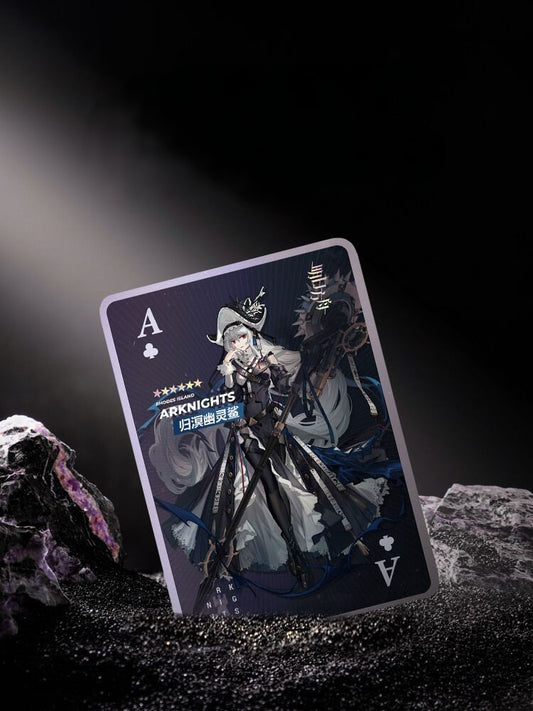 Arknights Laser Poker Cards