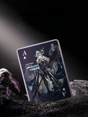 Arknights Laser Poker Cards