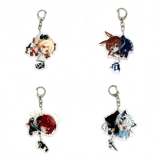 Arknights Acrylic Keychain Series 2