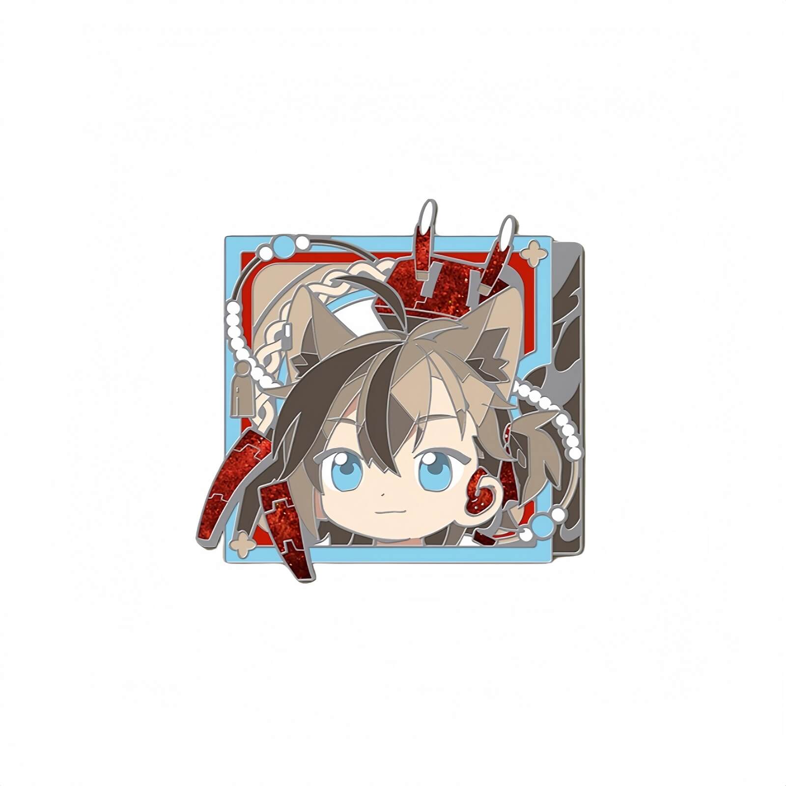 Arknights Ambience Synesthesia refrigerator magnet