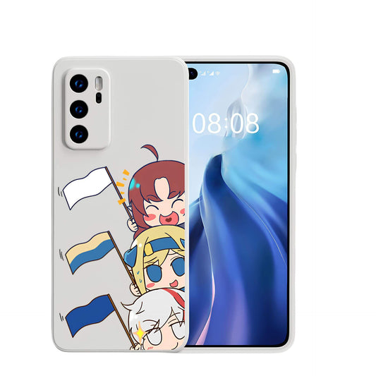 Arknights Vanguard Squad mobile phone case