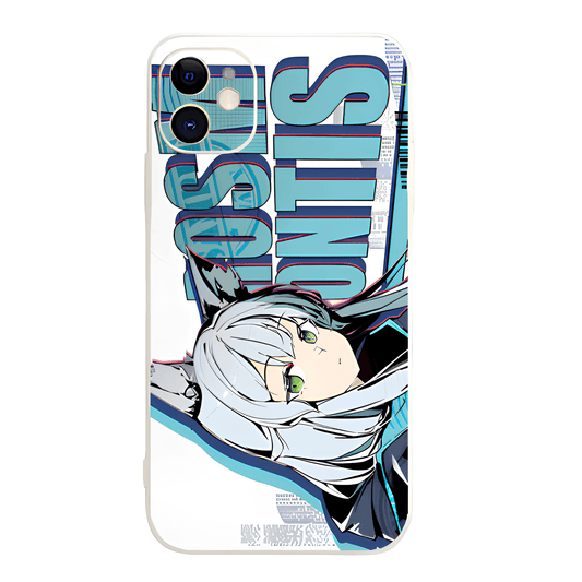 Arknights Rosmontis style phone case