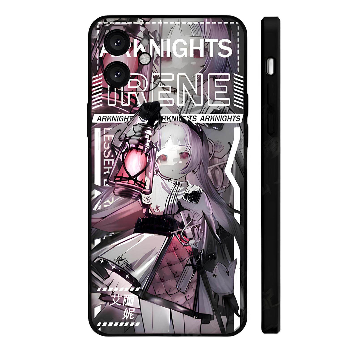 Arknights Irene style phone case
