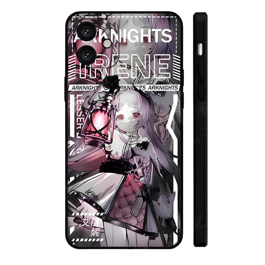 Arknights Irene style phone case