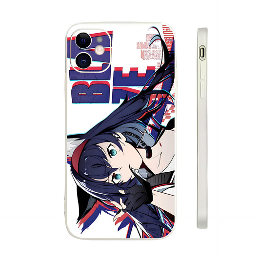 Arknights Blaze style phone case