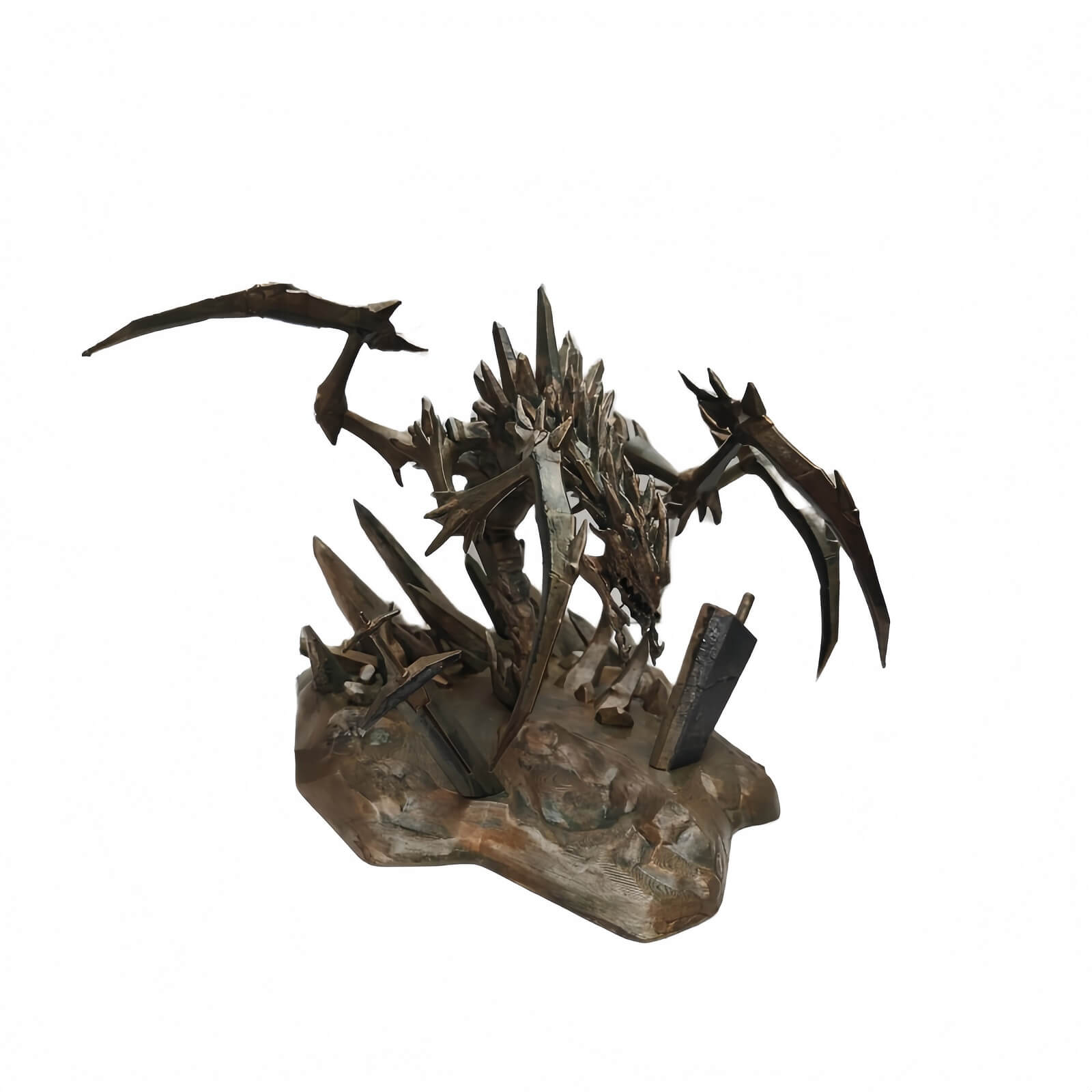 Arknights M3 & Frightened Flower 3D model