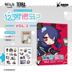 [Pre-sale] Arknights 123 Rhode Island Comics Vol.3