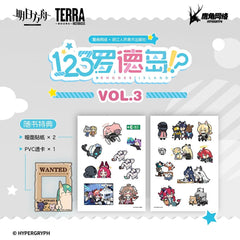 [Pre-sale] Arknights 123 Rhode Island Comics Vol.3