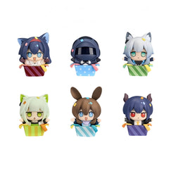 Arknights 123 rhode island gift box Chibi figure