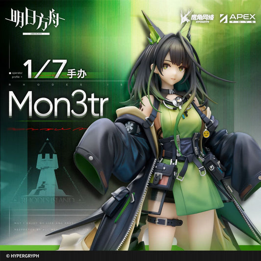 Arknights 1/7 Figure Mon3tr