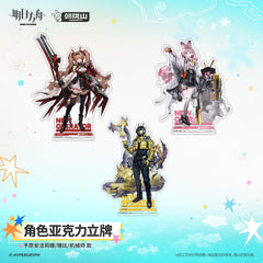 Arknights Acrylic Character Standee - Angelina the Mellow Wish / Thumpy / Mechanist