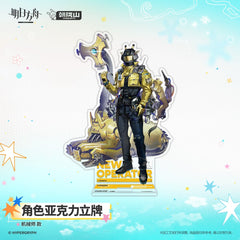 Arknights Acrylic Character Standee - Angelina the Mellow Wish / Thumpy / Mechanist