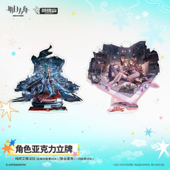 Arknights Acrylic Character Standee - Eyjafjalla the Hvít Aska  Hoshiguma the Breacher