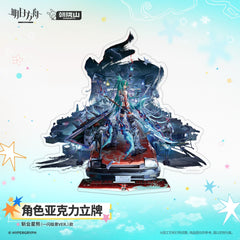 Arknights Acrylic Character Standee - Eyjafjalla the Hvít Aska  Hoshiguma the Breacher