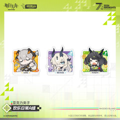 Arknights Acrylic Clip – Joyful Daily Group A  Joyful Daily Group B