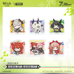 Arknights Acrylic Clip – Joyful Daily Group A  Joyful Daily Group B