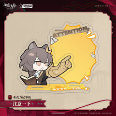 [Pre-sale] Arknights Acrylic Noteboard - Attention