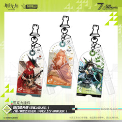 Arknights Acrylic Pendant - Exusiai the New Covenant  Haruka  Mon3tr