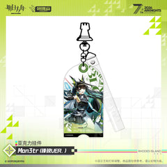 Arknights Acrylic Pendant - Exusiai the New Covenant  Haruka  Mon3tr
