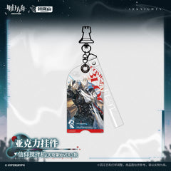 [Pre-sale] Arknights Acrylic Pendant - Mountain / Sankta Miksaparato / Vulpisfoglia / Ray / Pramanix the Prerita
