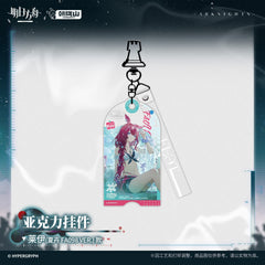 [Pre-sale] Arknights Acrylic Pendant - Mountain / Sankta Miksaparato / Vulpisfoglia / Ray / Pramanix the Prerita