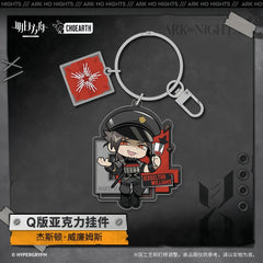 Arknights Acrylic Pendant-Talulah Patriot Kristen Jesselton Soldier