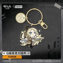 Arknights Acrylic Pendant-Talulah Patriot Kristen Jesselton Soldier