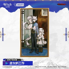 Arknights Acrylic Signature Board - The Work of the Saint