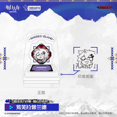 Arknights Acrylic Stamp