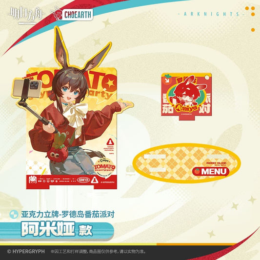 Arknights Acrylic Standee - Rhode Island Tomato Party