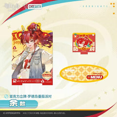 Arknights Acrylic Standee - Rhode Island Tomato Party