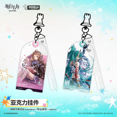 Arknights Acrylic charm - Eyjafjalla the Hvít Aska / Hoshiguma the Breacher