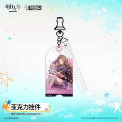 Arknights Acrylic charm - Eyjafjalla the Hvít Aska / Hoshiguma the Breacher
