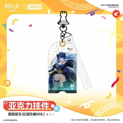Arknights Acrylic pendant- Muelsyse Logos Mostima