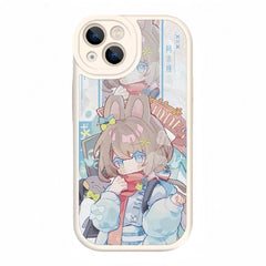 Arknights Amiya Phone Case