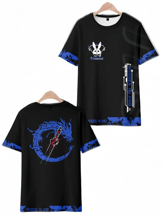 Arknights Amiya character style T-shirt