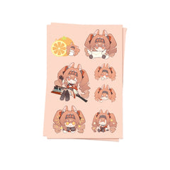 Arknights Angelina Fan-made Acrylic Charm Set