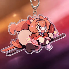 Arknights Angelina Fan-made Acrylic Keychains