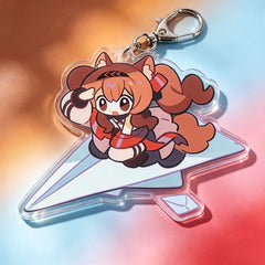 Arknights Angelina Fan-made Acrylic Keychains