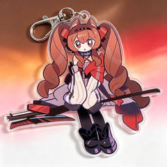 Arknights Angelina Fan-made Acrylic Keychains