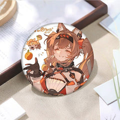 Arknights Angelina Fan-made Badge